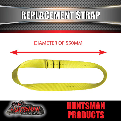 Huntsman Products Independent Suspension Replacement Rebound Strap - Image 3