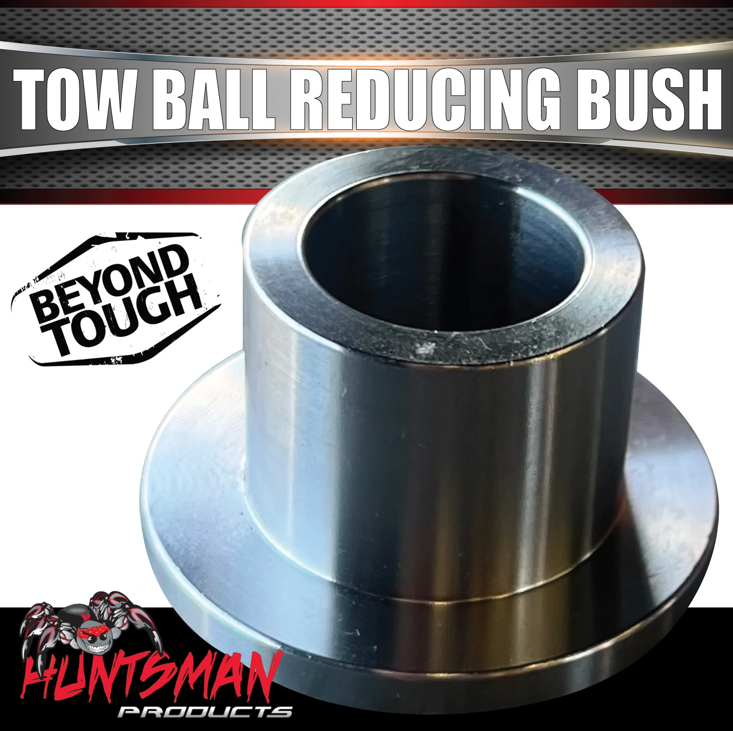 Huntsman Products Tow Ball Reducing Bush & FLange 70mm To 50mm Stainless Steel - Image 3