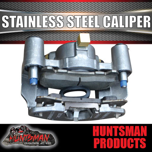 Huntsman Stainless Steel Full Trailer Hydraulic Ventilated Disc Brake Kit - Image 9