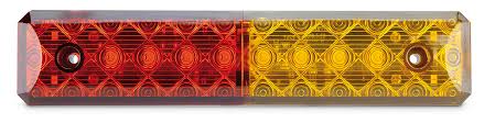 Roadvision Stop/Tail/Indicator LED Trailer Truck Rear Strip Light Lamp. 24 LED. BR201AR - Image 3