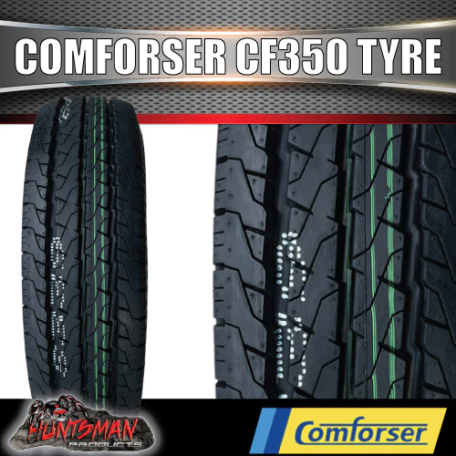 195/85R16 LT Commercial Comforser CF350 Tyre 114/112L.  195 85 16 - Image 4