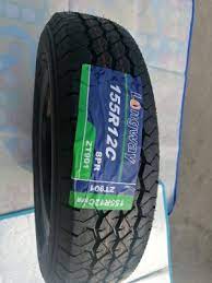 155R12C Longway Light Truck Tyre 8PLY 88/86Q.  155 12 - Image 2