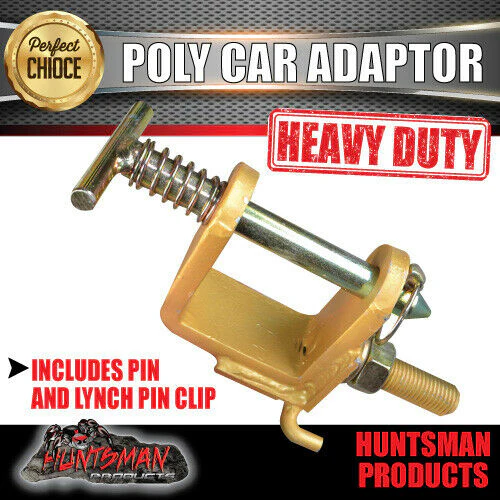 Trailer Caravan Override Poly Block Coupling + 7/8" Master Cylinder & Mount Kit. CTA Approved - Image 5