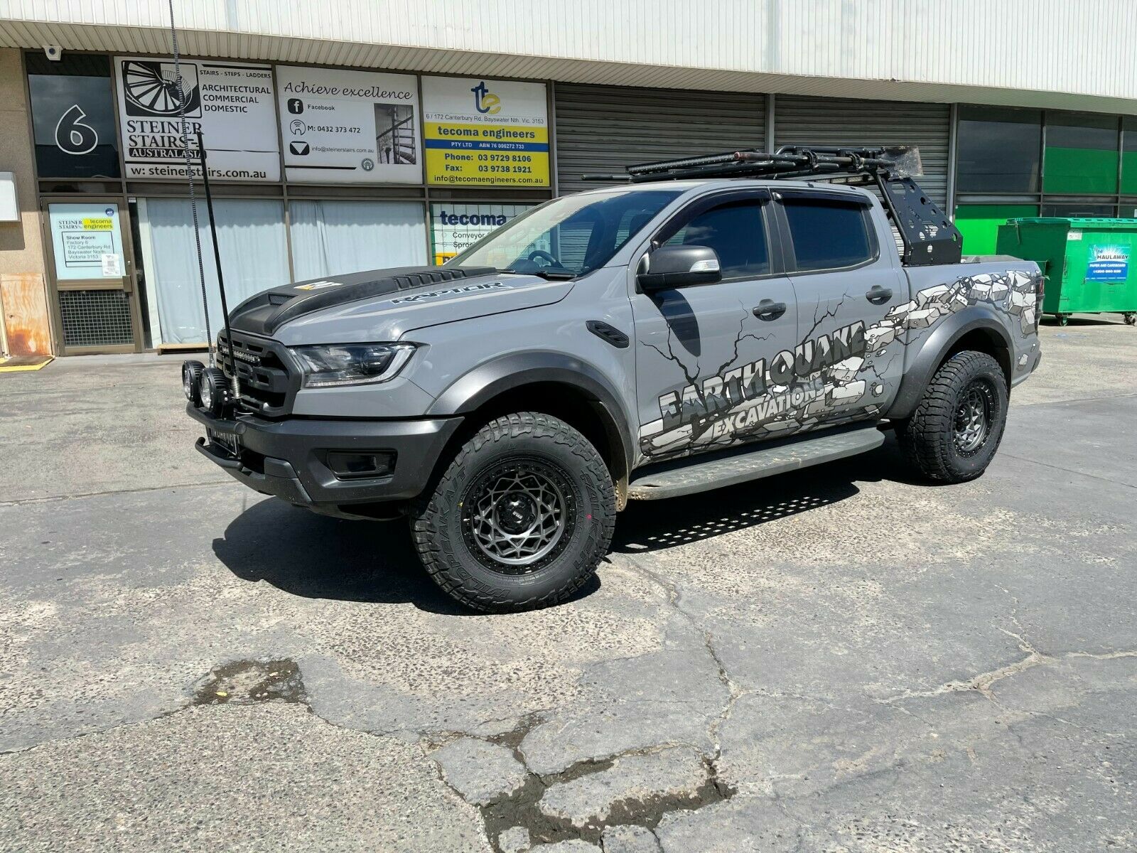PDXX Offroad Wheel Enforcer 17x9 Satin Gunmetal W/ Black Ring Ranger Triton ect - Image 6