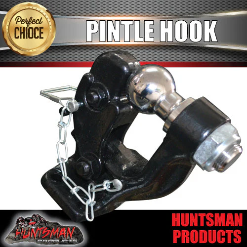 Pintle hook with combination 50mm tow ball & Pintle Receiver - Image 5