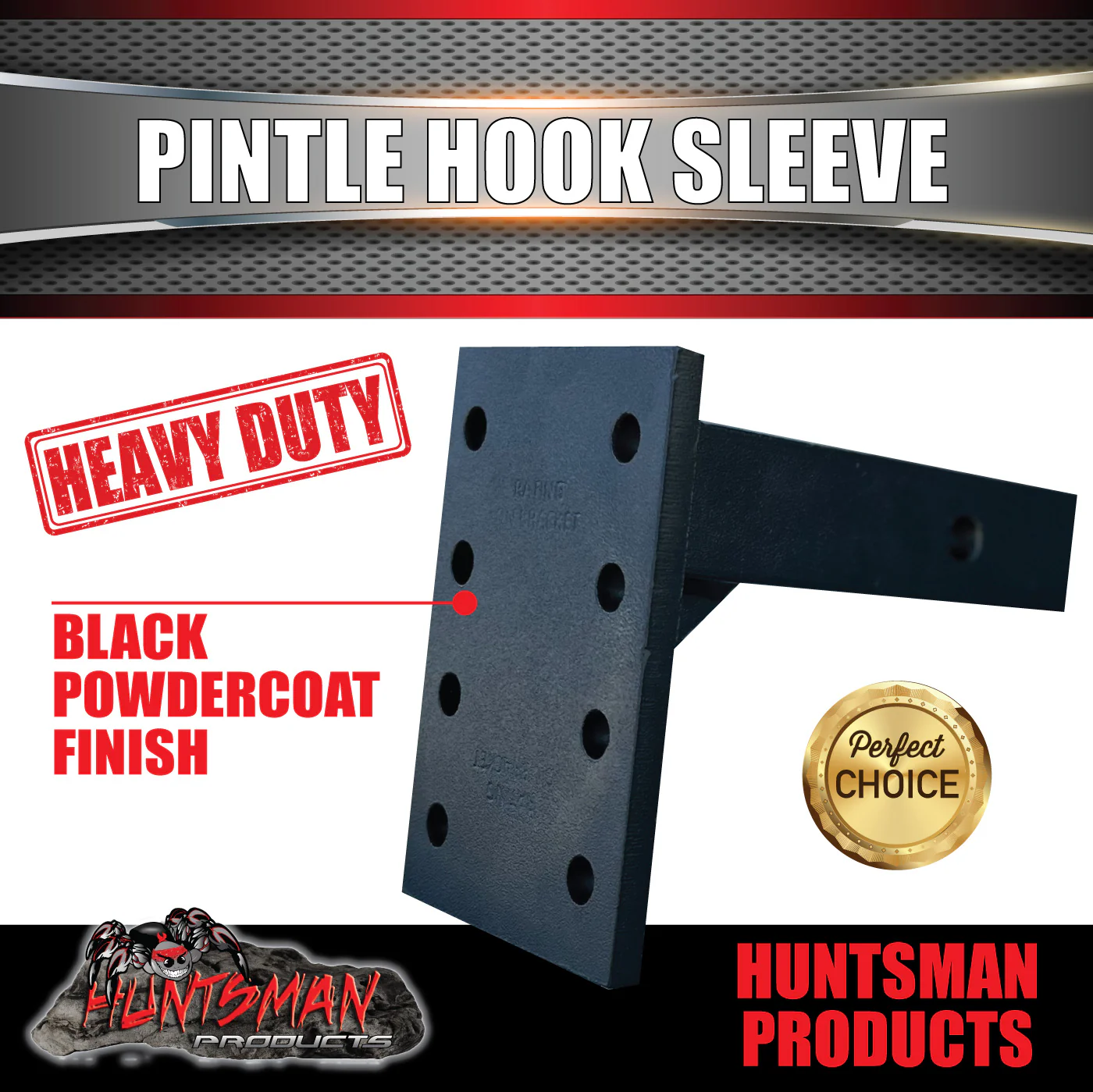 Pintle hook with combination 50mm tow ball & Pintle Receiver - Image 7