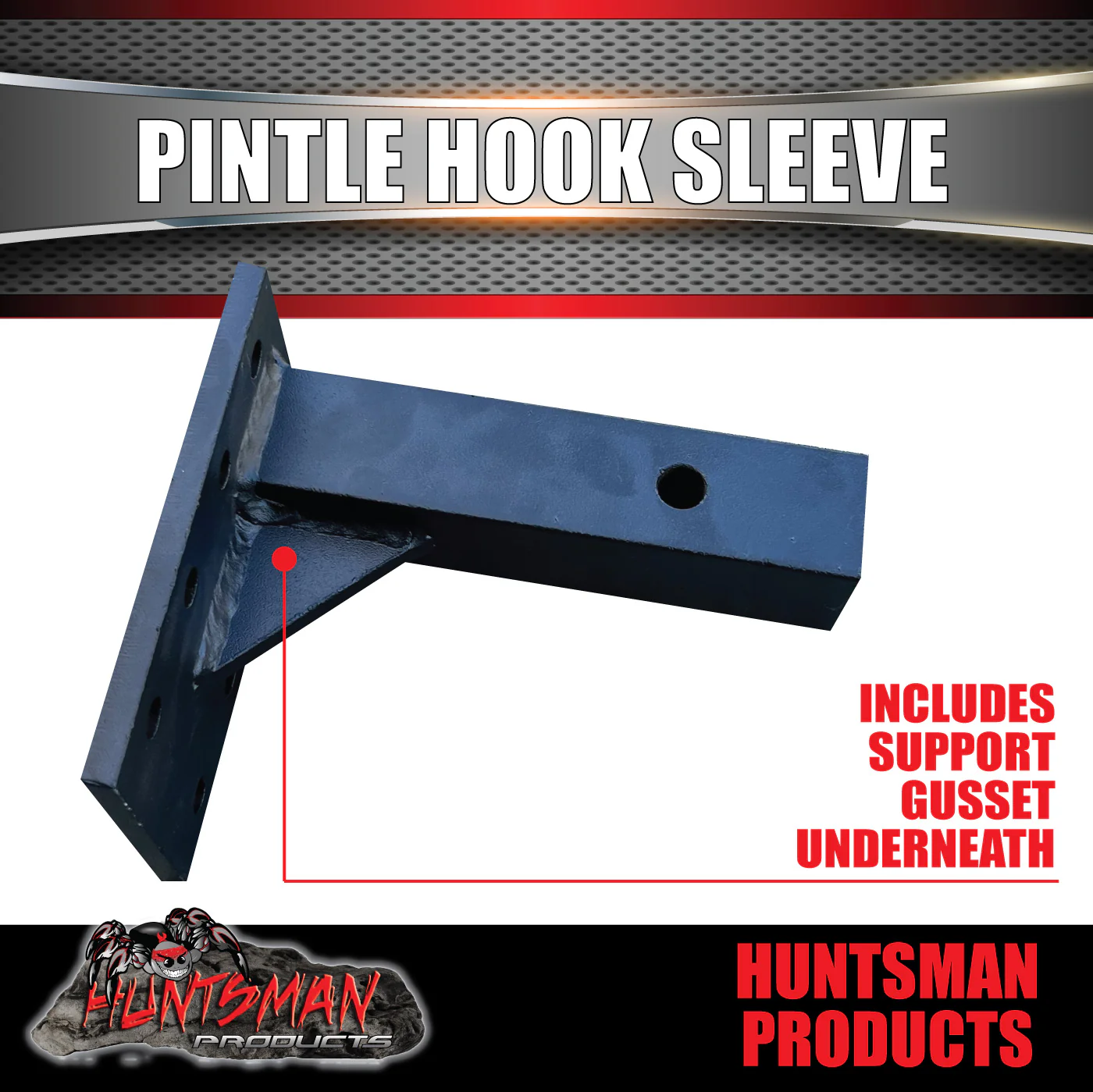 Pintle hook with combination 50mm tow ball & Pintle Receiver - Image 8