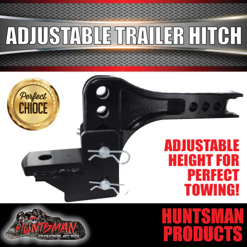 Pro Series Heavy Duty Quick Release Trailer Ball Mount. 3500Kg Rated PRO7217 - Image 2
