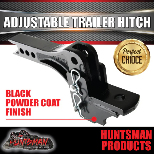 Pro Series Heavy Duty Quick Release Trailer Ball Mount. 3500Kg Rated PRO7217 - Image 3