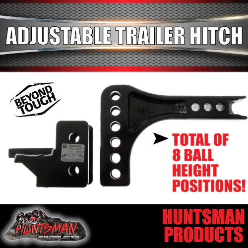 Pro Series Heavy Duty Quick Release Trailer Ball Mount. 3500Kg Rated PRO7217 - Image 4