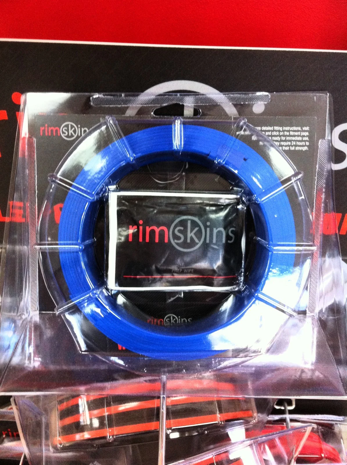 RIMSKINS-4X BLACK 20" DUABLE PROTECTION FOR YOU RIMS-MAGS COVERS WHEEL DAMAGE - Image 4