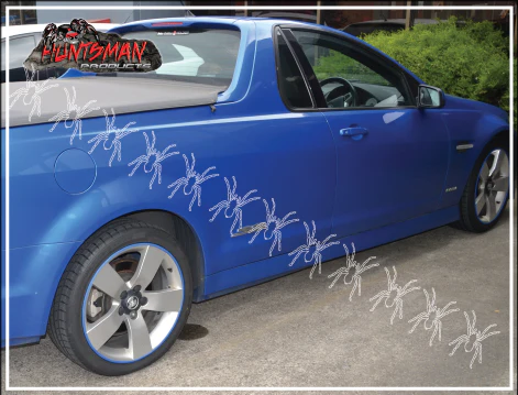RIMSKINS-4X BLUE 20" DUABLE PROTECTION FOR YOU RIMS-MAGS COVERS WHEEL DAMAGE - Image 10