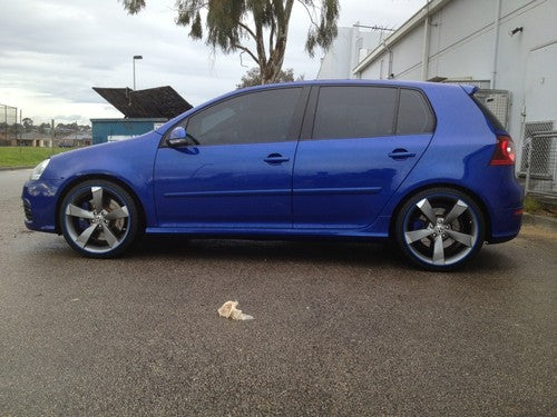 RIMSKINS-4X BLUE 20" DUABLE PROTECTION FOR YOU RIMS-MAGS COVERS WHEEL DAMAGE - Image 3