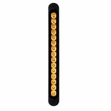 Roadvision Blacked Out LED Rear Slim Sequential Indicator Light Lamp 252mmx28mm - Image 3