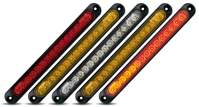 Roadvision Blacked Out LED Rear Ultra Slim Stop/Tail Strip Light Lamp 252mmx28mm - Image 4