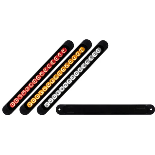 Roadvision Blacked Out LED Rear Ultra Slim Stop/Tail Strip Light Lamp 252mmx28mm - Image 5