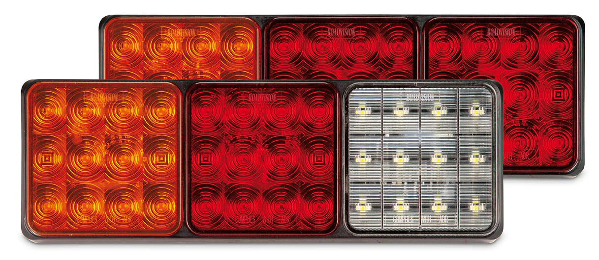 Roadvision BR82ARW LED Stop/Tail/Ind/Rev Light Lamp Trailer Truck 10-30V - Image 2