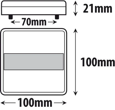 Roadvision LED Rear Combination 6x4 Trailer Plug & Play Easy Install Light Kit.  BR208K6x4 - Image 4