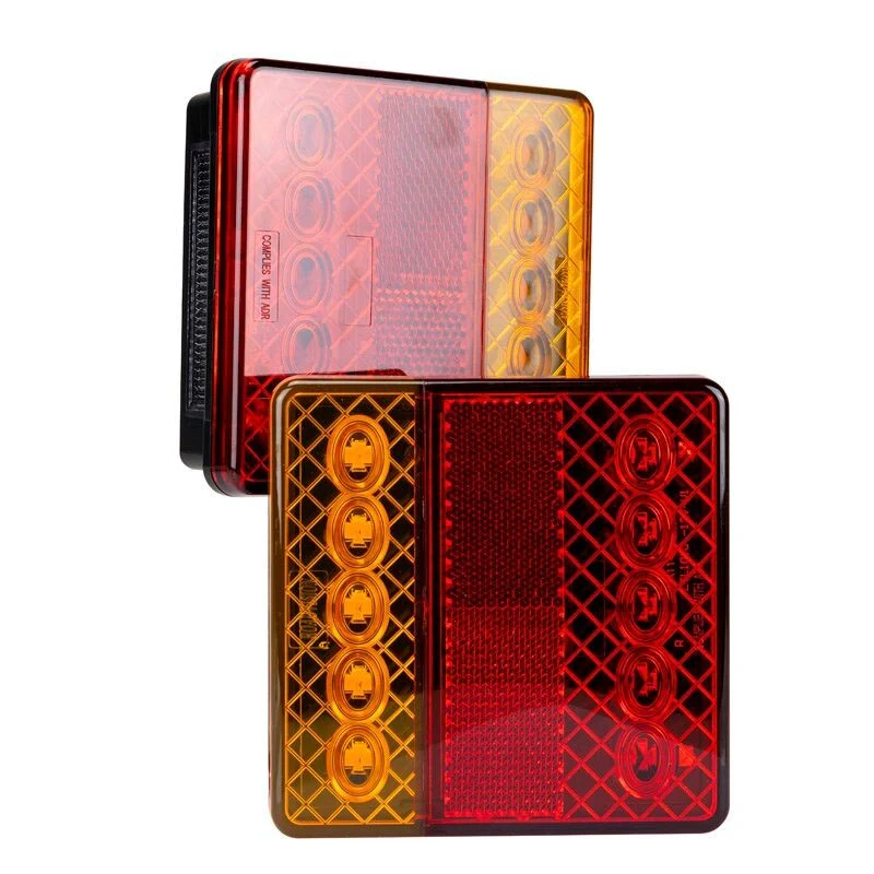 Roadvision LED Rear Combination 6x4 Trailer Plug & Play Easy Install Light Kit.  BR208K6x4 - Image 6
