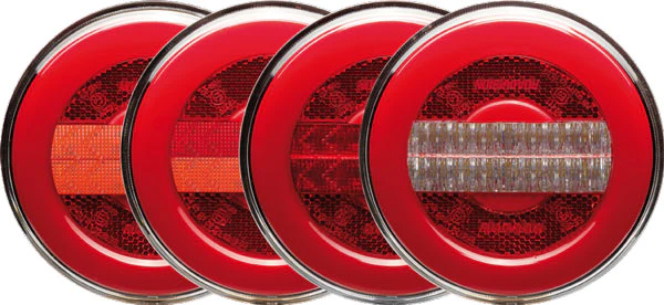 Roadvision LED Rear Indicator Trailer 4wd Truck Surface Mount Light Lamp BR122AR - Image 2