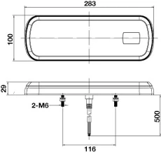 x2 Roadvision led Sequential Combination Rear Light - Image 3