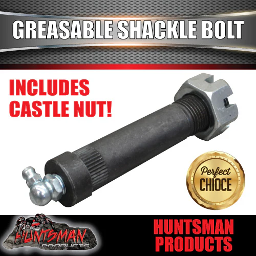Rocker Roller Trailer Caravan Replacement Service Kit inc Shackle Bolts Bushes - Image 4