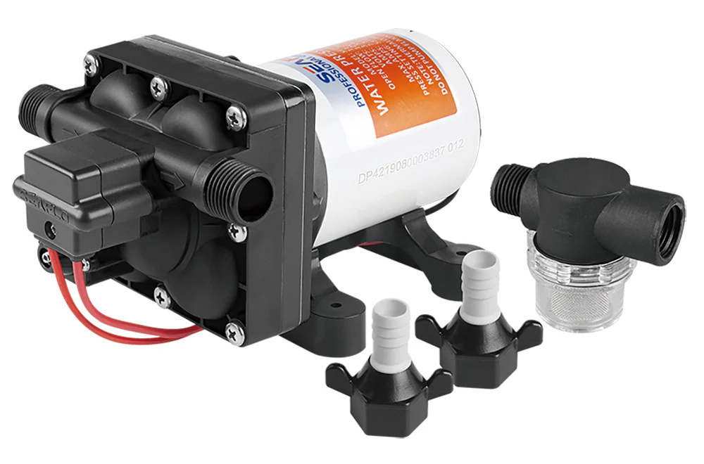 Seaflo 12V Caravan Camper Boat Automatic Water Tank Pump. 11.3LPM 55PSI 3.5A - Image 5