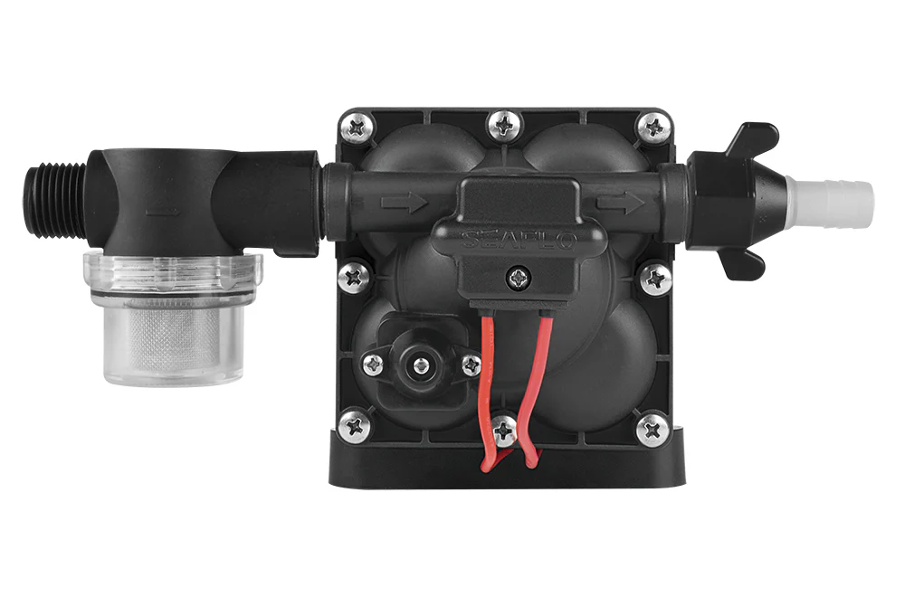 Seaflo 12V Caravan Camper Boat Automatic Water Tank Pump. 11.3LPM 55PSI 3.5A - Image 8