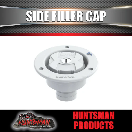 Seaflo Lockable Caravan Camper Trailer Water Tank Side Filler Cap Inlet - Image 3
