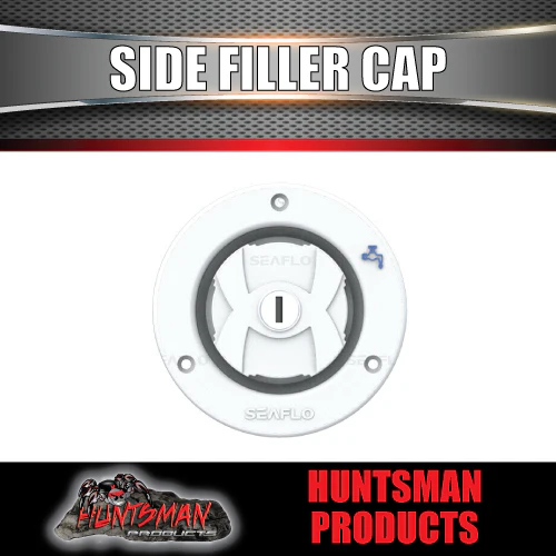 Seaflo Lockable Caravan Camper Trailer Water Tank Side Filler Cap Inlet - Image 4