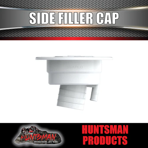 Seaflo Lockable Caravan Camper Trailer Water Tank Side Filler Cap Inlet - Image 5