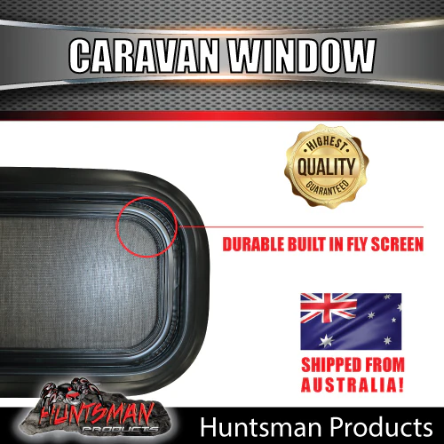 Slimline 1200mm x 300mm Caravan, Horse Float, Motorhome Sliding Window - Image 3