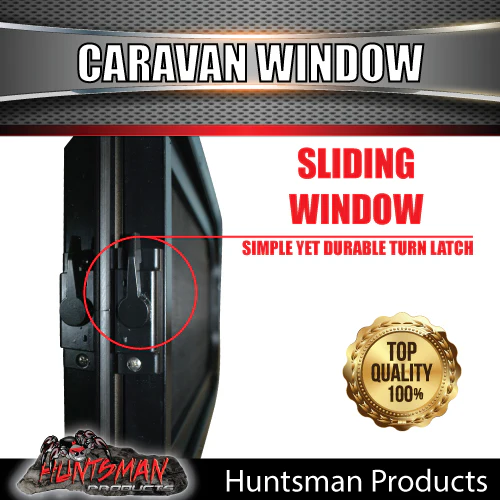 Slimline 1200mm x 300mm Caravan, Horse Float, Motorhome Sliding Window - Image 4