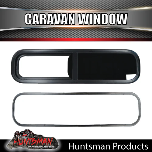 Slimline 1200mm x 300mm Caravan, Horse Float, Motorhome Sliding Window - Image 5
