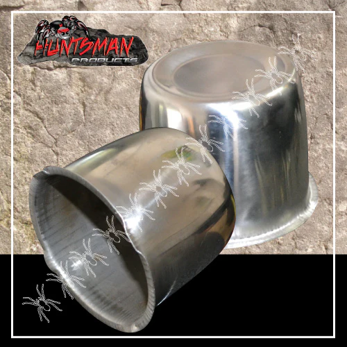 1x Stainless Trailer Caravan Wheel Caps Fit 108-115mm Centre Bore 4x4 Size Rims - Image 2
