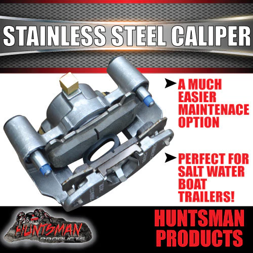 Stainless Steel Trailer Hydraulic Ventilated Disc Brake Kit - Image 5