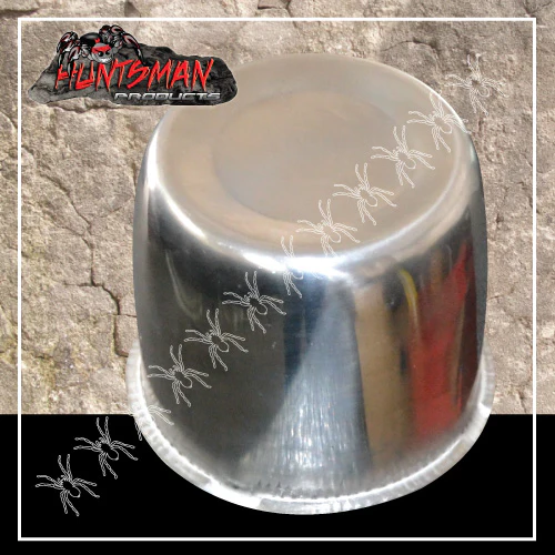 1x Stainless Trailer Caravan Wheel Cap Fits HT Holden Rims at 75mm Centre Bore - Image 4
