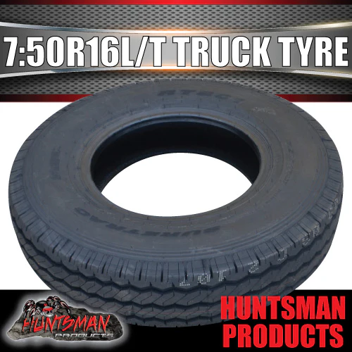 7:50R16 L/T SURETRAC 14PLY 123/121M LIGHT TRUCK TYRE. 7.50 16 - Image 3