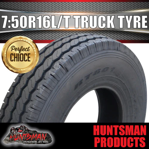 7:50R16 L/T SURETRAC 14PLY 123/121M LIGHT TRUCK TYRE. 7.50 16 - Image 4