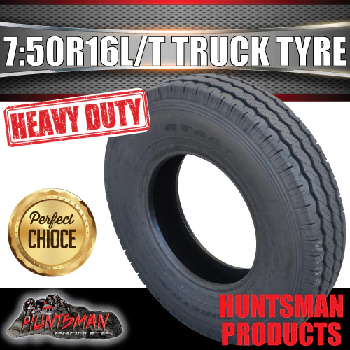 7:50R16 L/T SURETRAC 14PLY 123/121M LIGHT TRUCK TYRE. 7.50 16 - Image 5