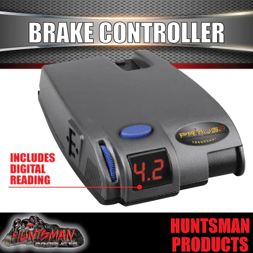 TEKONSHA IQ ELECTRIC BRAKE CONTROLLER & WIRING KIT - Image 3