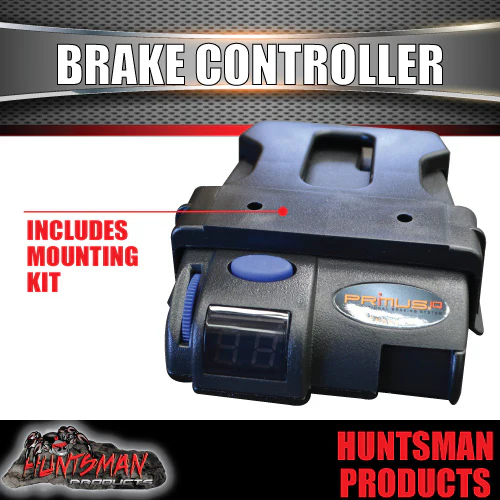 TEKONSHA IQ ELECTRIC BRAKE CONTROLLER & WIRING KIT - Image 4