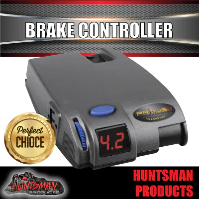 TEKONSHA IQ ELECTRIC BRAKE CONTROLLER & WIRING KIT - Image 5
