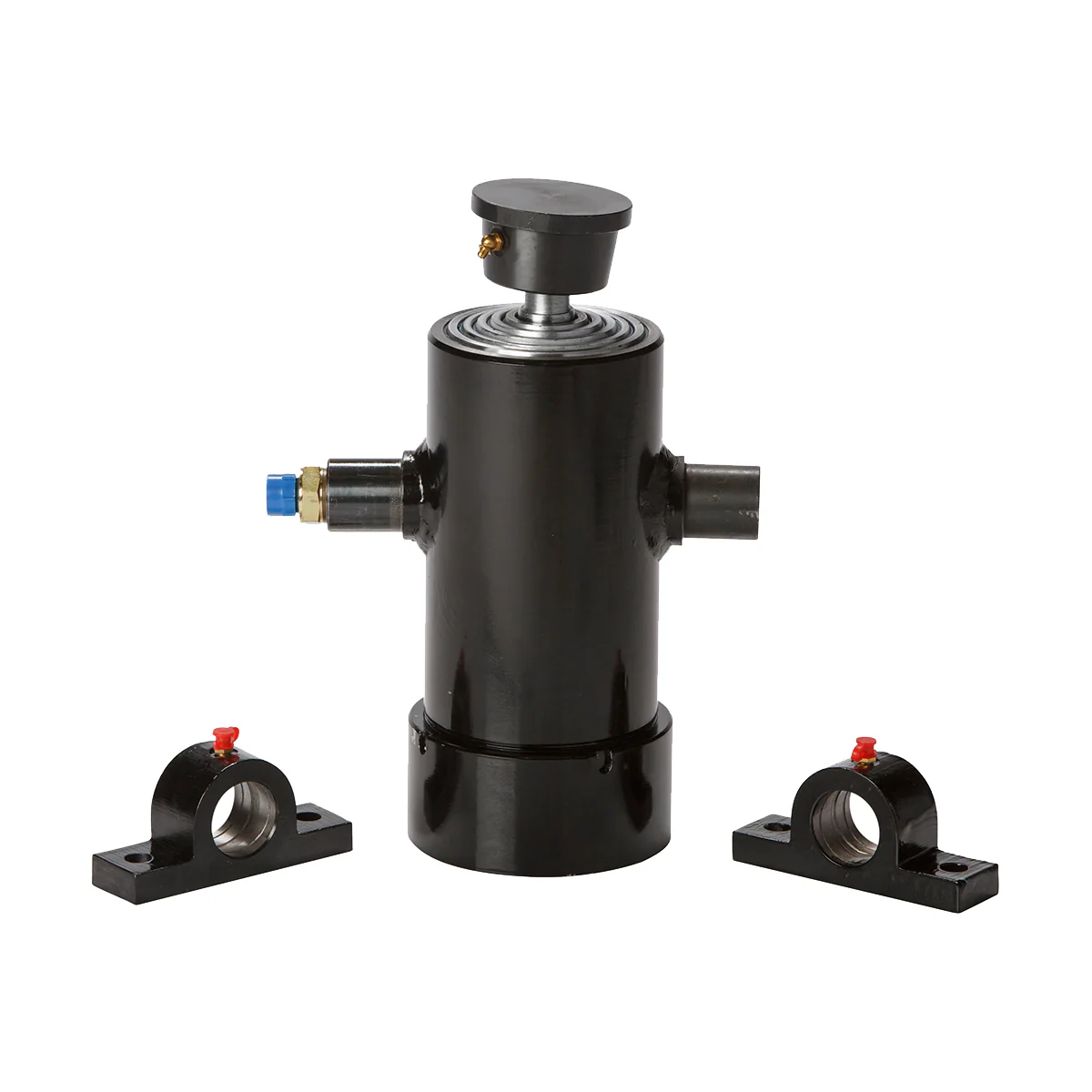 Trailer Electro Hydraulic Ram Cylinder Tipper Kit. 1000mm Stroke. 6 Stage 6000Kg - Image 2