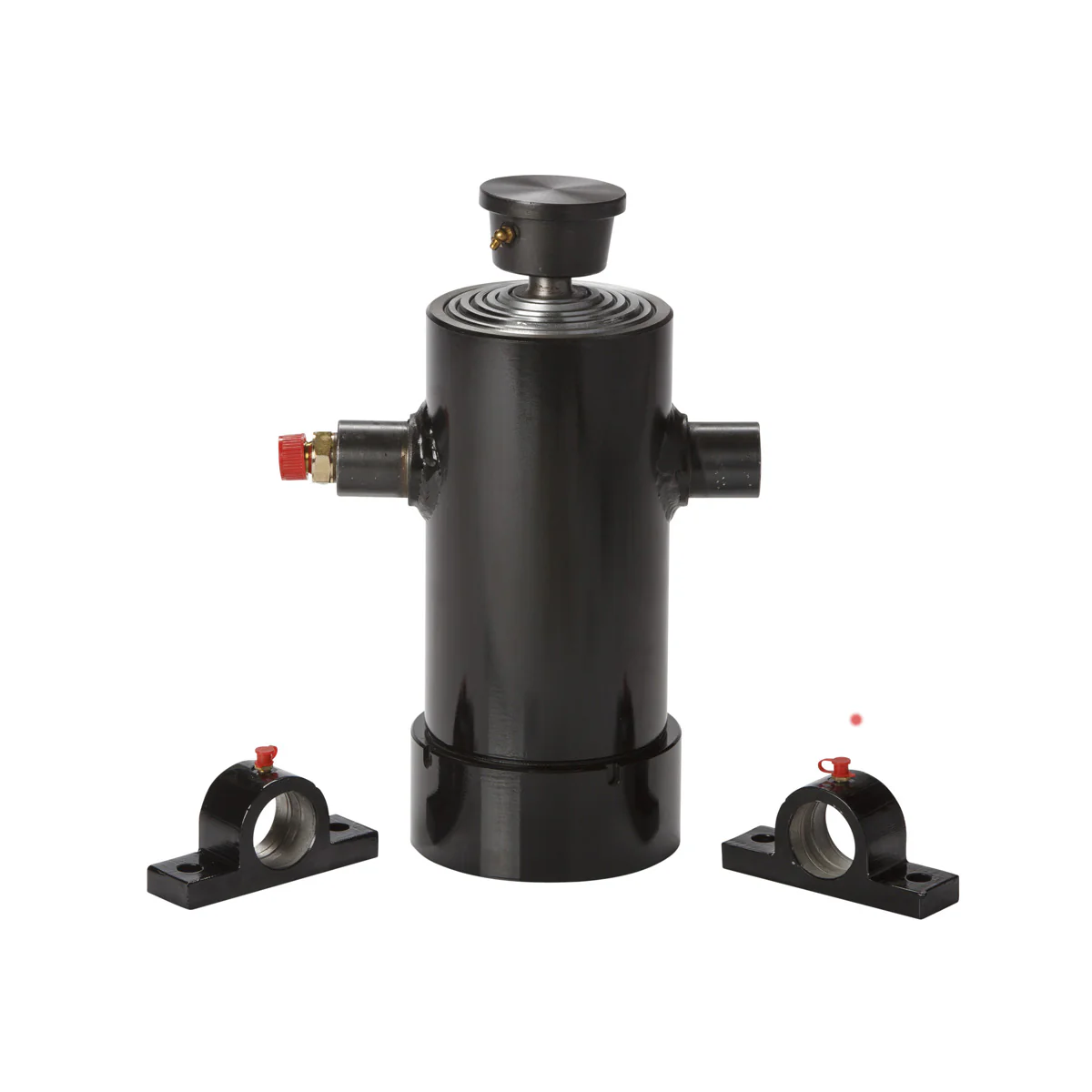 Trailer Electro Hydraulic Ram Cylinder Tipper Kit. 1250mm Stroke. 6 Stage 9000Kg - Image 2