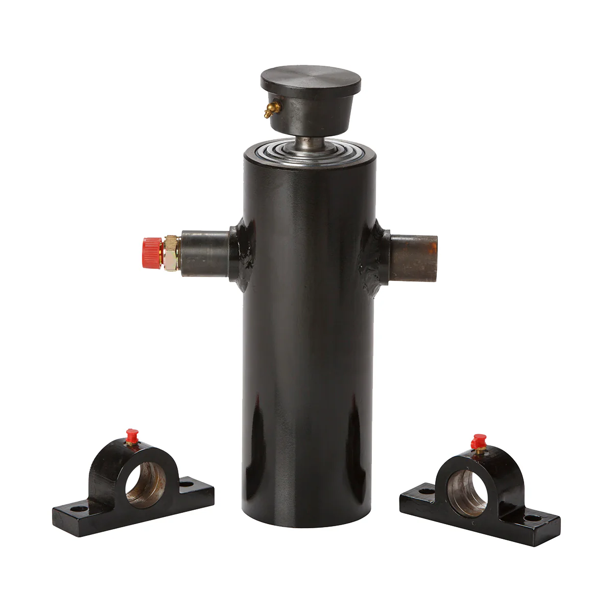 Trailer Electro Hydraulic Ram Cylinder Tipper Kit. 800mm Stroke. 4 Stage 5000Kg - Image 2