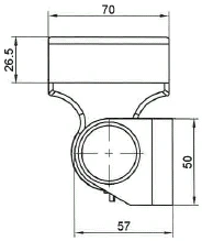 Trailer Electro Hydraulic Ram Tipper Instillation Kit Bronze. - Image 4
