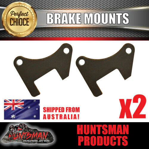 10" Trailer Caravan Mechanical Disc Brake Kit. Natural S.G Cast discs - Image 4