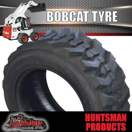 Treadura Bobcat Skid Steer Tyre 12-16.5 HD 12PLY. Super Side Walls. 21 Lugs - Image 3