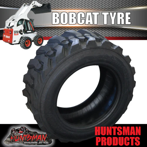 Treadura Bobcat Skid Steer Tyre 12-16.5 HD 12PLY. Super Side Walls. 21 Lugs - Image 5